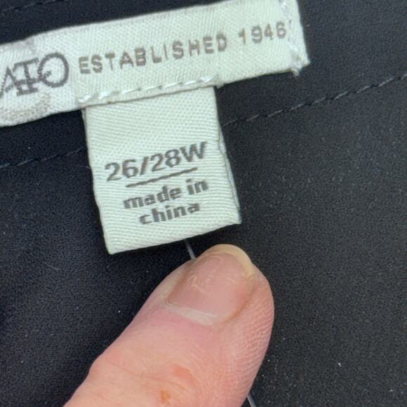 Women’s Cato Fashion Blouse Lot Size 26/28 - Picture 6 of 6